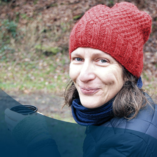 Fastenleiterin Claudia Hoppe - Berghütte Zum Kranichsee