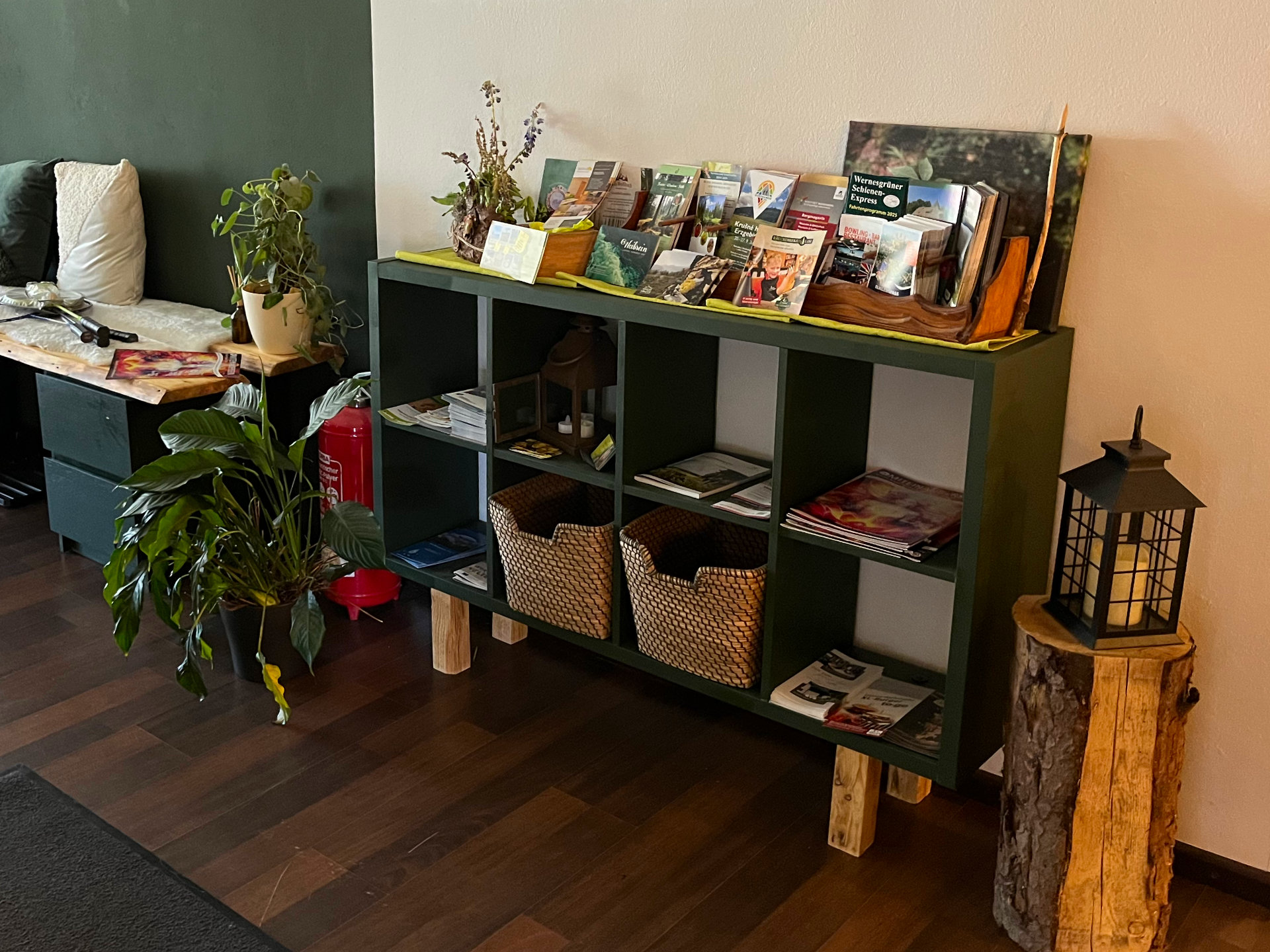 Eingangsbereich in der Pension Talblick