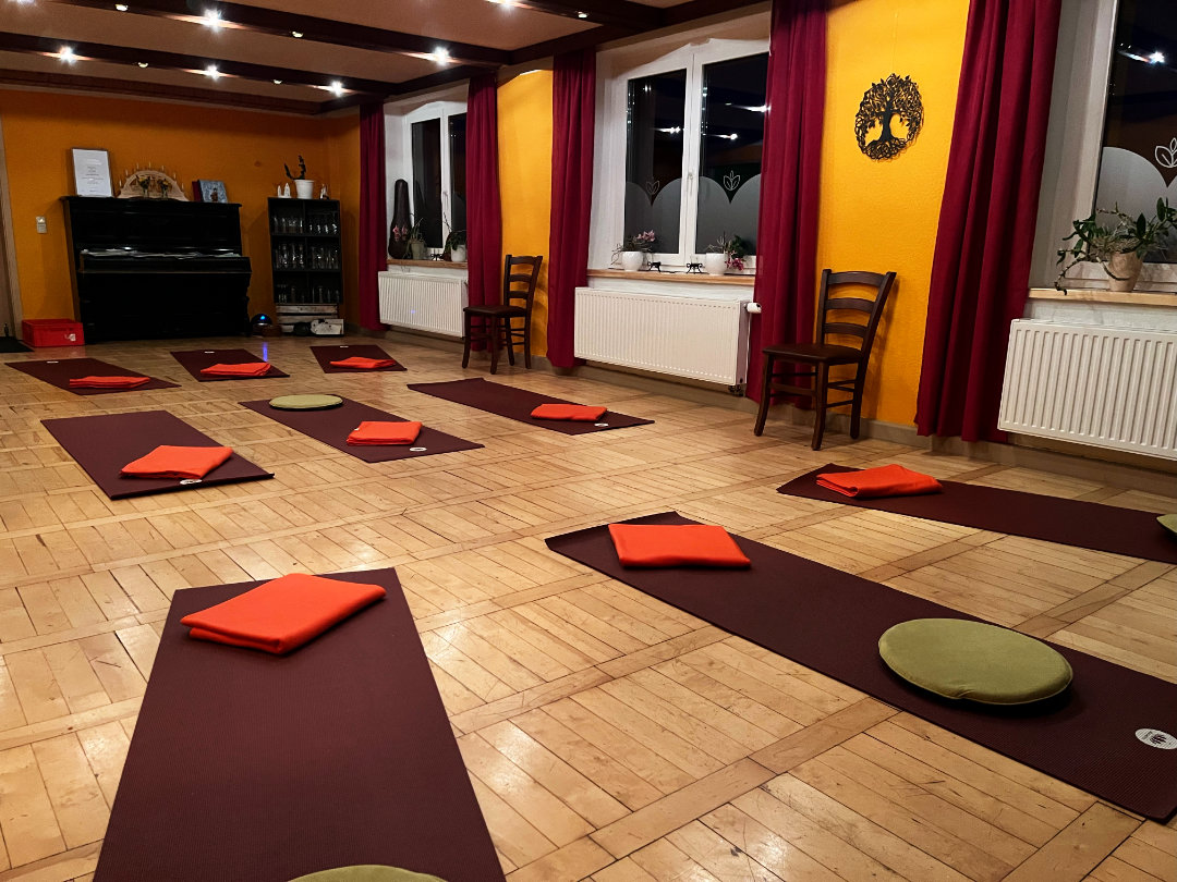 Yoga-Raum in der Pension und FeWo Talblick