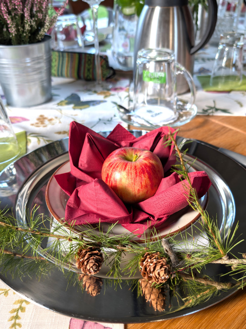 Ein Apfel zum Fastenbrechen - Berghütte-kranichsee.de